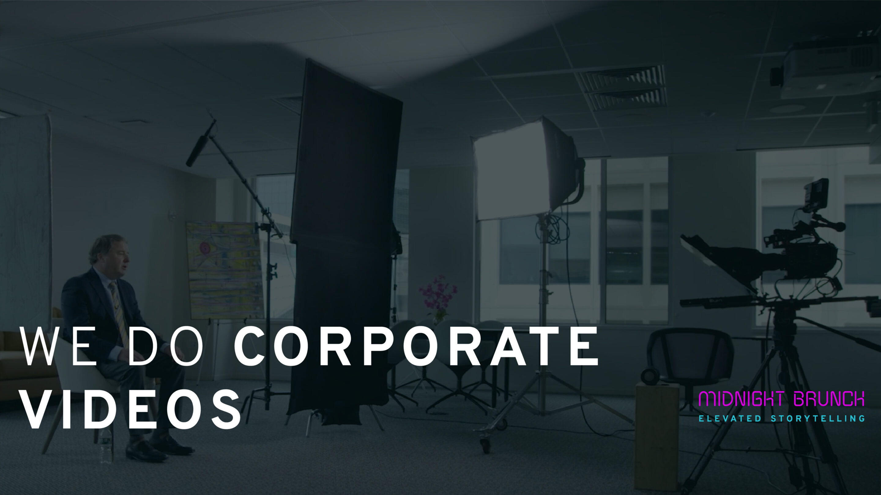 We do corporate videos