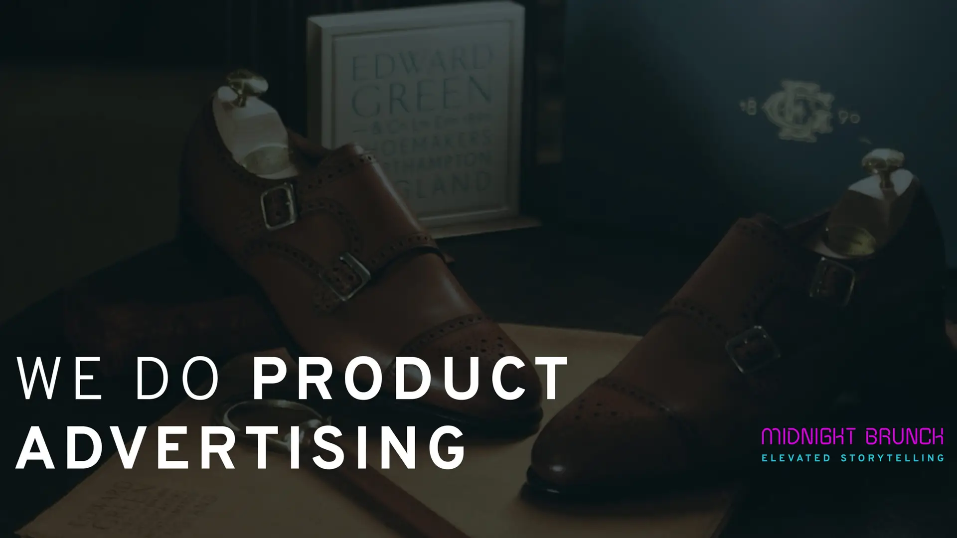 We do product advertising