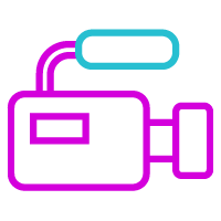 Video production icon