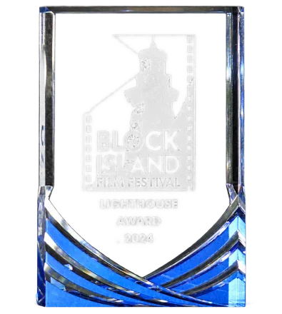 2024 Block Island Light House Award trophy for Smile